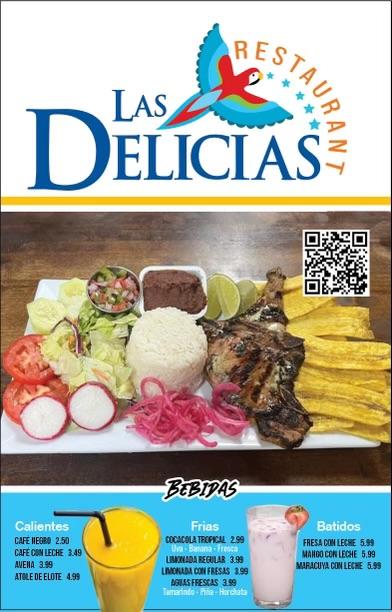 Las Delicias Menu image 2