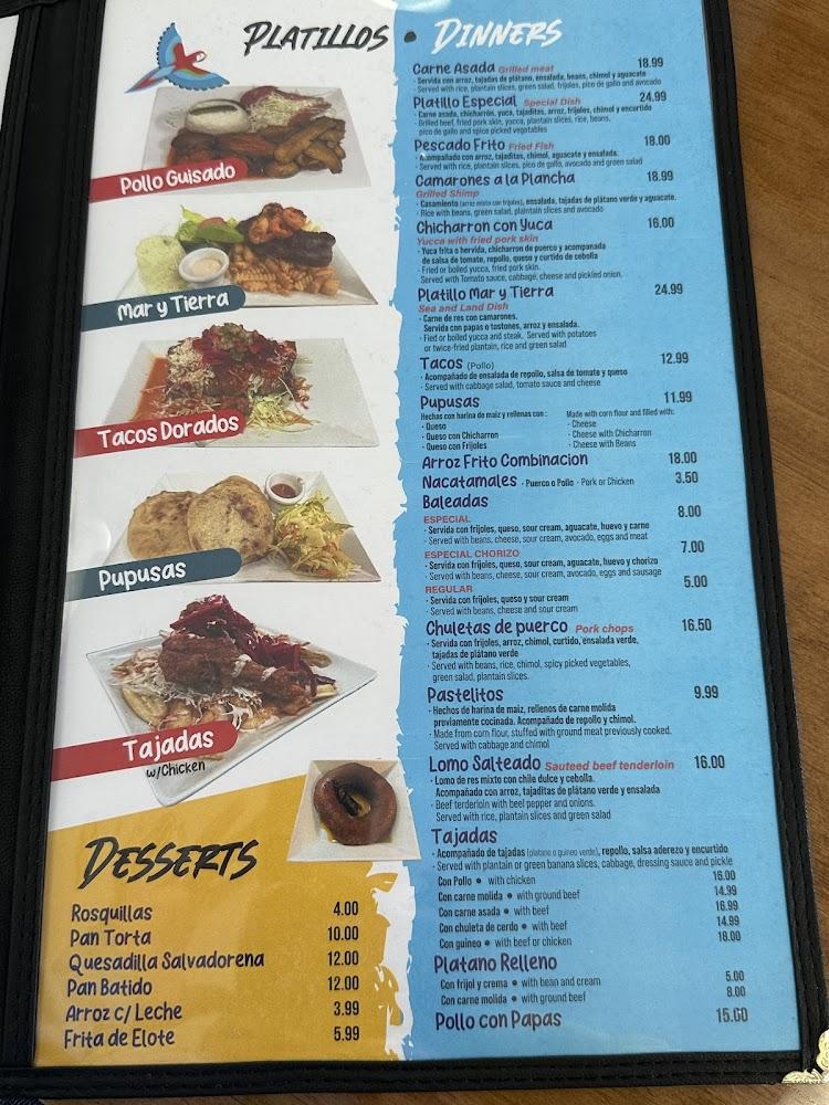 Las Delicias Menu image 4